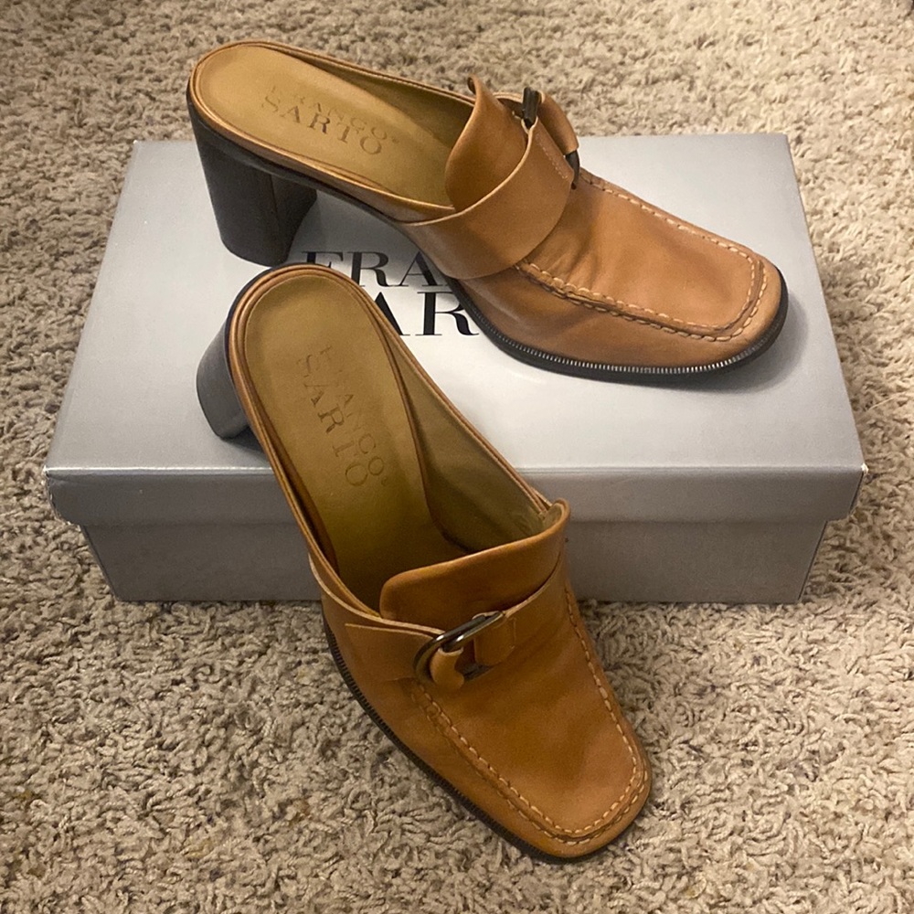 Franco Sarto Heel Shoe Size 7